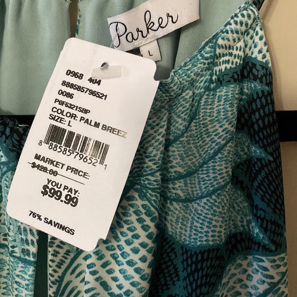 Parker Lenora Silk dress - Picture 5 of 7